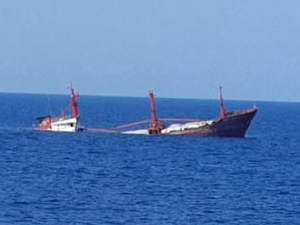 Uruguay açıklarında kargo gemisi kayboldu