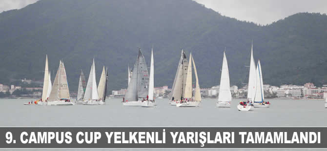 9. Campus Cup Yelkenli Yarışları tamamlandı