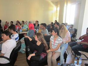 Hopaport'un ziyaretçileri bu defa öğrenciler oldu