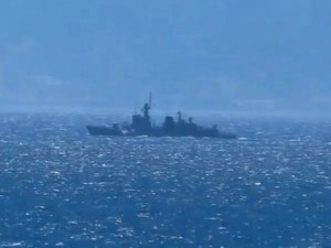 İspanyol savaş gemisi, Cebelitarık'a izinsiz girdi