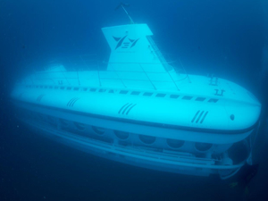 Türkiye'nin ilk turistik denizaltı ‘Nemo Primero’ St. Didier batığı’na dalıyor