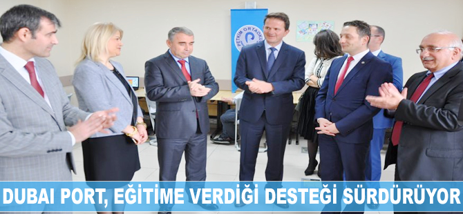 Dubai Port, eğitime verdiği desteği sürdürüyor