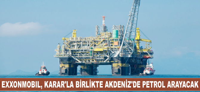 ExxonMobil, Katar'la birlikte Doğu Akdeniz'de petrol arayacak