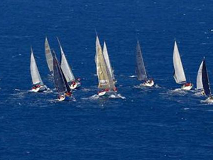 Çeşme'de İzmir Kış Trofesi 4. Ayak Yarışları yapıldı