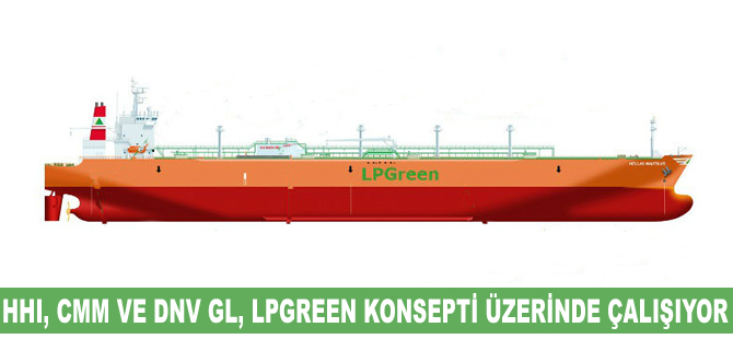 Hyundai, CMM ve DNV GL, LPGreen konsepti üzerinde çalışıyor