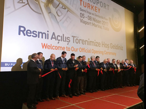 Milli Gemiler, Europort Turkey'de 35 ülkenin temsilcileri için vitrine çıktı