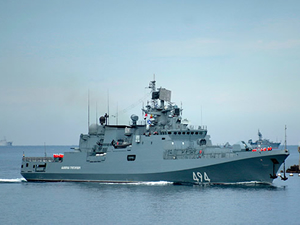 Rus Donanması, kapılarını Türk denizcilerine açılıyor