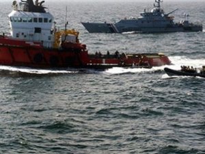 Belçika açıklarında 1 ton 250 kilo ağırlığında kokain ele geçirildi