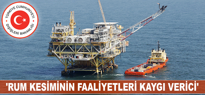 'Yabancı şirketlerin deniz yetki alanlarımızda arama yapmasına izin vermeyeceğiz'