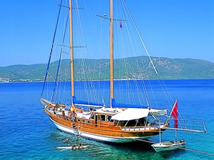 Bodrum, umudunu mavi tura bağladı