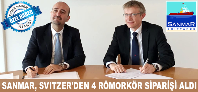 Sanmar Tersanesi, Svitzer için 90 ton çekme gücüne sahip 4 römorkör inşa edecek