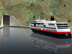 Norveç dünyanın ilk gemi tünelini inşa ediyor