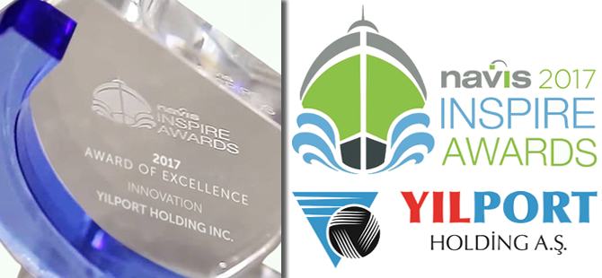 YILPORT Holding, Inovasyon kategorisinde 'Mükemmellik Ödülüne' layık görüldü