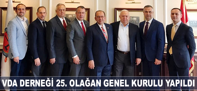 Vapur Donatanları ve Acenteleri Derneği, 25. Olağan Genel Kurulu yapıldı