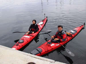 Çanakkale şehitleri için 150 mil kürek çekecekler