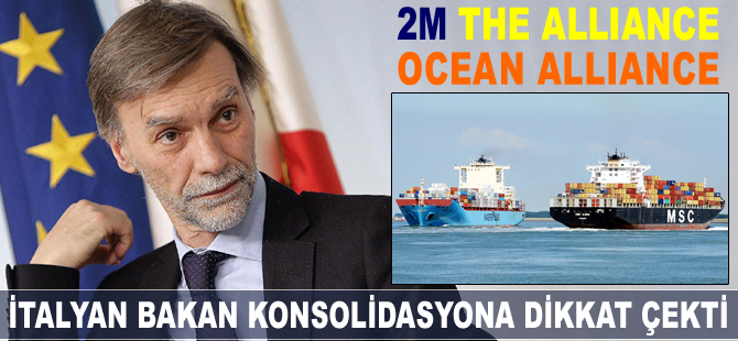 Konteyner piyasasında oligopol ile birlikte konsolidasyon tehlikesi görülmeye başlandı