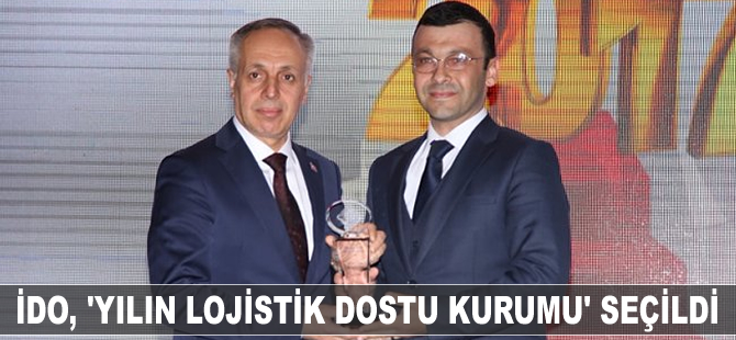 İDO, ‘Yılın Lojistik Dostu Kurumu’ seçildi