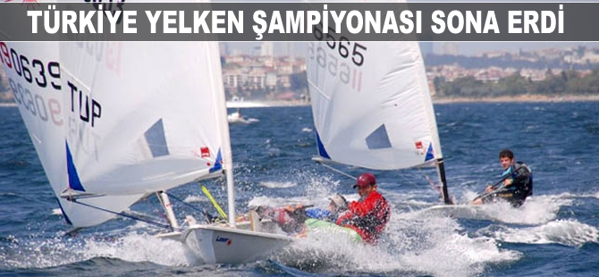 Türkiye Yelken Şampiyonası sona erdi