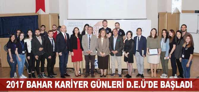 2017 Bahar Kariyer Günleri, Dokuz Eylül Üniversitesi Denizcilik Fakültesi’nde başladı