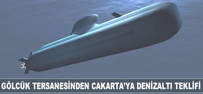 Gölcük Tersanesi'nden Endonezya Donanması'na denizaltı teklifi