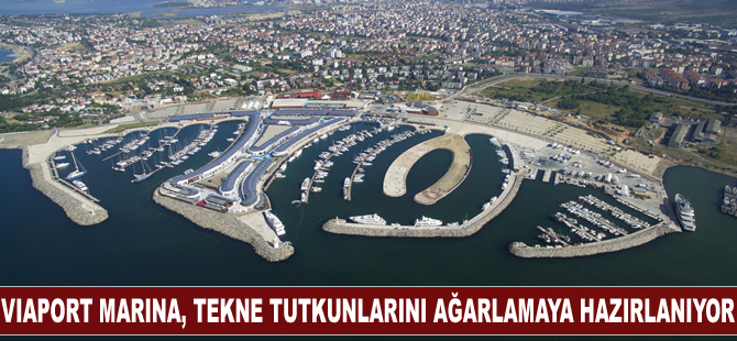 Viaport Marina Cup, tekne tutkunlarını ağırlamaya hazırlanıyor