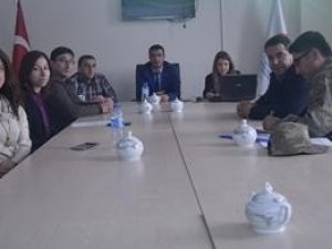 Van'da 2017 av yasağı bilgilendirme toplantısı yapıldı