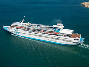 M/S Celestyal Olympia Kuşadası'na ilk seferini yaptı