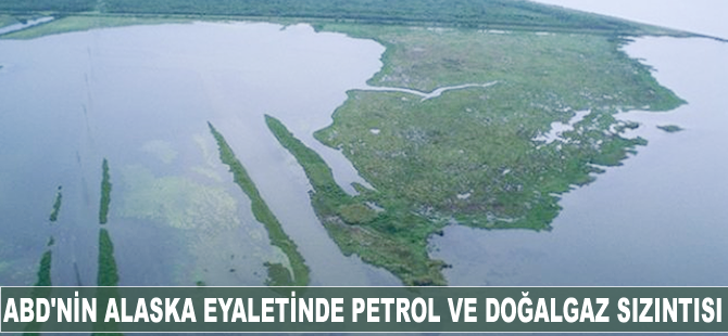 ABD'nin Alaska eyaletinde petrol ve doğalgaz sızıntısı meydana geldi
