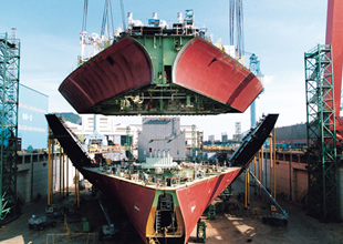 Çin gemi inşa sanayisinde yükseliş yaşanıyor