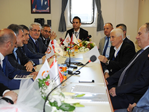 KEGM'de toplu iş sözleşmeleri görüşülmeye başlandı