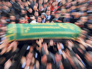 Orhan Gürün'ün muhterem kayınvalidesi Mukaddes İvren, hayatını kaybetti