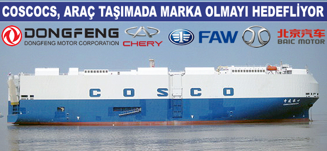 COSCOCS,  Dongfeng Motor ile araç taşıma anlaşması imzaladı