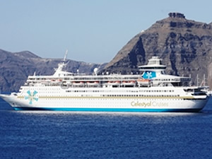 M/S Celestyal Nefeli Çeşme Limanı'na  bu yıl sadece 33 kez yanaşacak