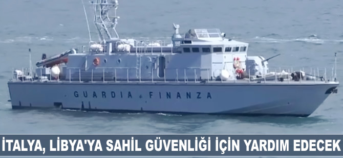 İtalya, Libya'ya sahil güvenliğinin sağlanması için yardım edecek