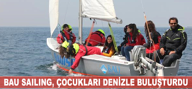 23 Nisan İçin İstanbul'a gelen çocuklar ilk kez denizle buluştular