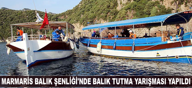 Marmaris'te Balık Şenliği düzenlendi