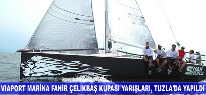 Viaport Marina Fahir Çelikbaş Kupası Yat Yarışları, Tuzla'da gerçekleştirildi