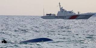 Ege'de sığınmacı teknesi battı