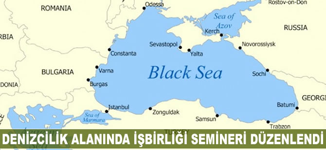 Denizcilik Alanında İşbirliği Semineri düzenlendi