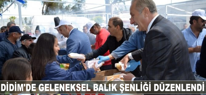 Didim Belediyesi, Geleneksel Balık Şenliği düzenledi