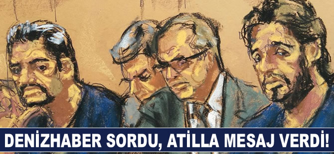 Mehmet Hakan Atilla, Deniz Haber Ajansı üzerinden mesaj verdi