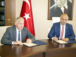 MEÜ Denizcilik Fakültesi’nin inşasını MDTO üstlendi