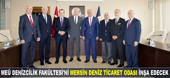 MEÜ Denizcilik Fakültesi’nin inşasını MDTO üstlendi