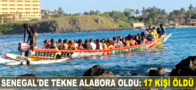 Senegal'de tekne faciası: 17 ölü