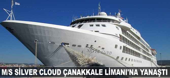 Çanakkale Limanı kruvaziyer sezonunu açtı