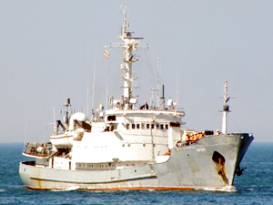 Rusya, Kilyos açıklarında batan askeri gemiyi denizden çıkarmayacak