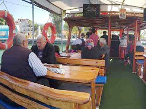 Muğla'da şehit yakınları ve gaziler için tekne turu düzenlendi