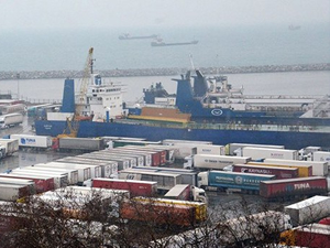 Zonguldak Liman'ında iki antitank füzesi ele geçirildi