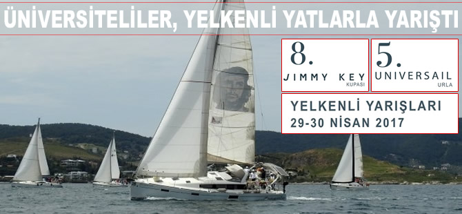 Üniversiteliler Yelkenli Yatlarla Yarıştı