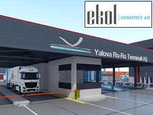 Türkiye'nin en modern deniz kapısı, Yalova Ro-Ro Terminali hizmete giriyor